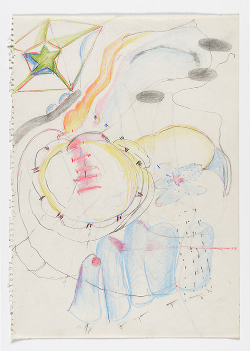 田畑あきら子《作品》制作年不明　新潟県立近代美術館・万代島美術館蔵