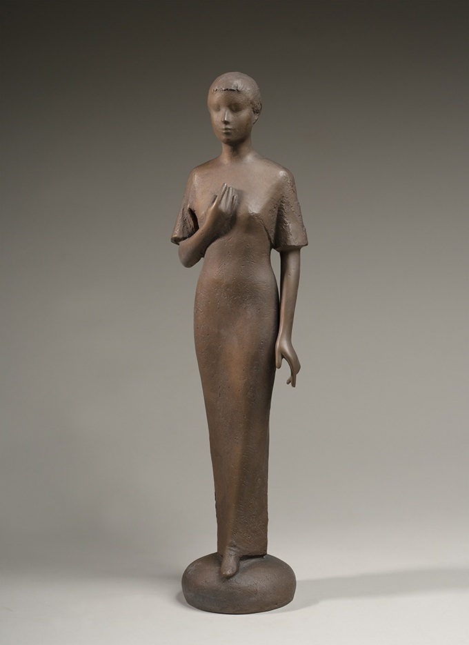 「磨」高さ40.5×幅10.5×奥行9cm