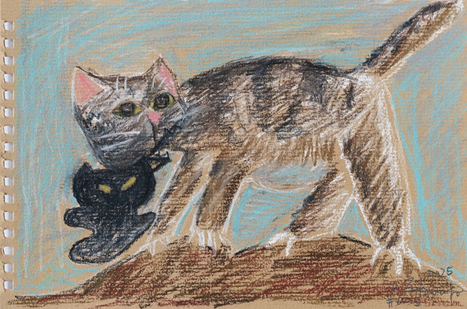 「Untitled #05」15.2×22.8cm