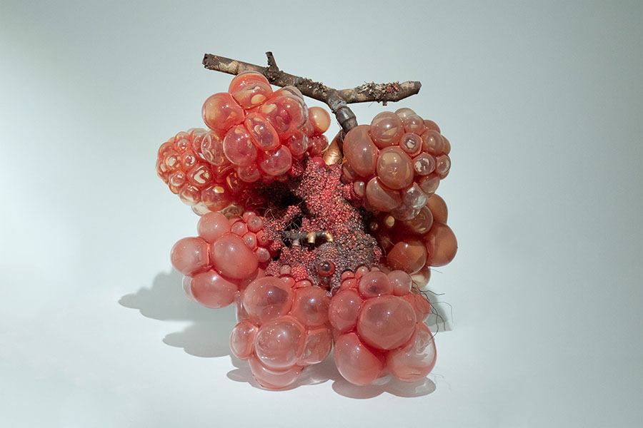 寺澤季恵《生生1》2023年、作家蔵