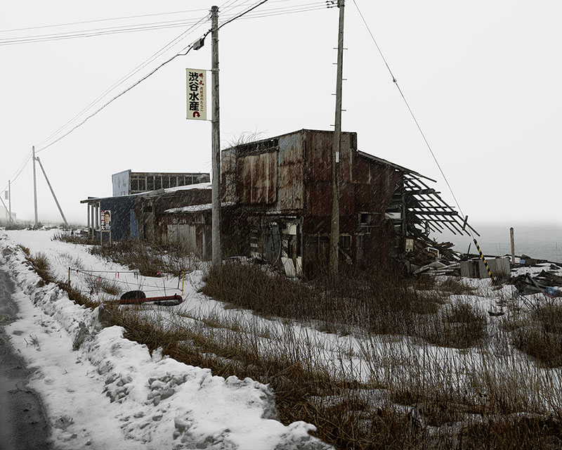 北海道 白老町 2018年2月10日 Courtesy of the artist ©KEIZO KITAJIMA