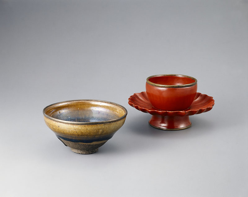 《黄天目茶碗　銘 鷰》中国・元～明時代（14～15世紀） 泉屋博古館東京