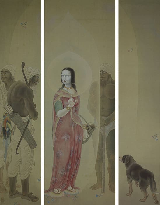 《魚籃観音》1928（昭和3）年　西中山 妙福寺蔵