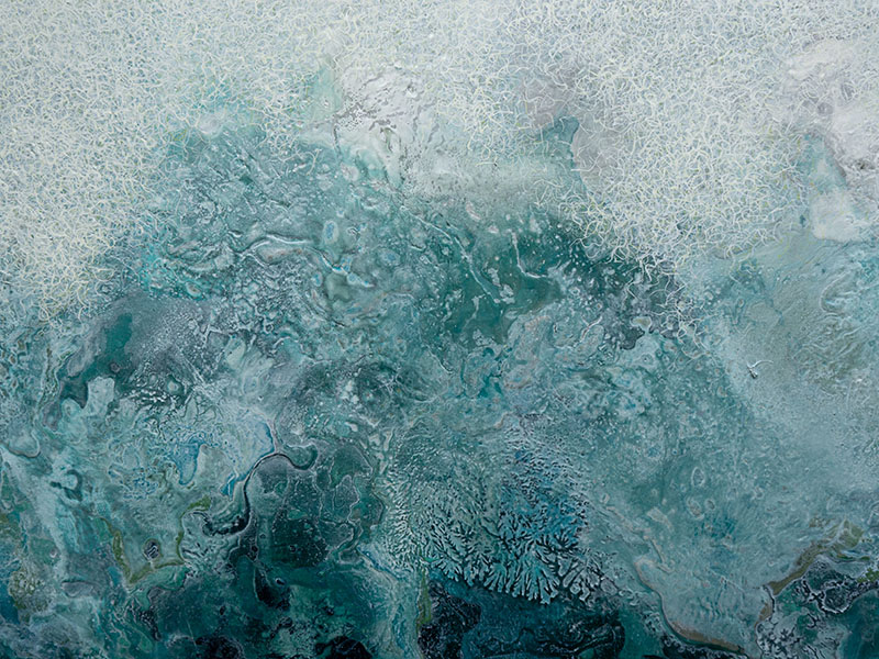 サマンサ・クラーク≪The Wave≫ Image: detail