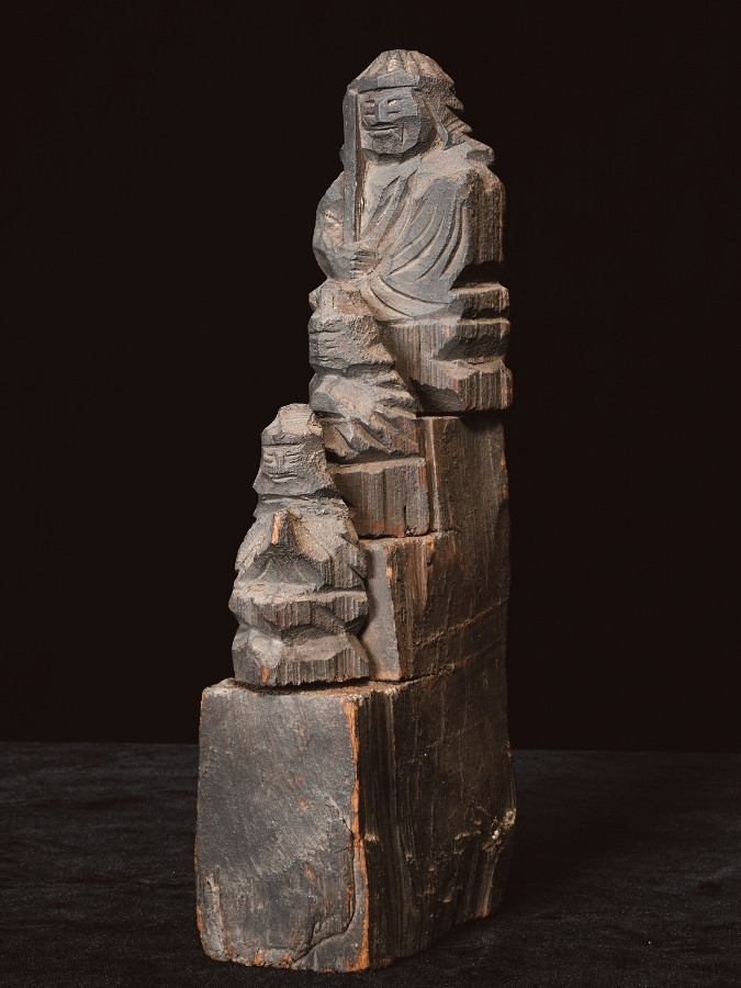 《不動三尊》 延宝4（1676）年頃　長養寺蔵【展覧会初公開】