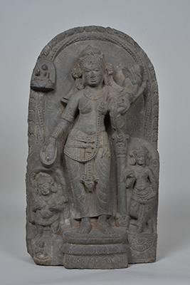 
「ターラー菩薩立像」
インド パーラ時代（9～10世紀）
熊本県立美術館保管