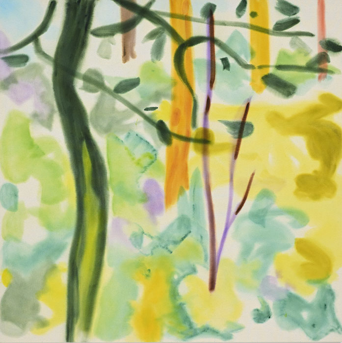 丸山直文《水を蹴る・仙石原（あたりに）》2023年、作家蔵
©Naofumi Maruyama, Courtesy of ShugoArts, Photo by Shigeo Muto