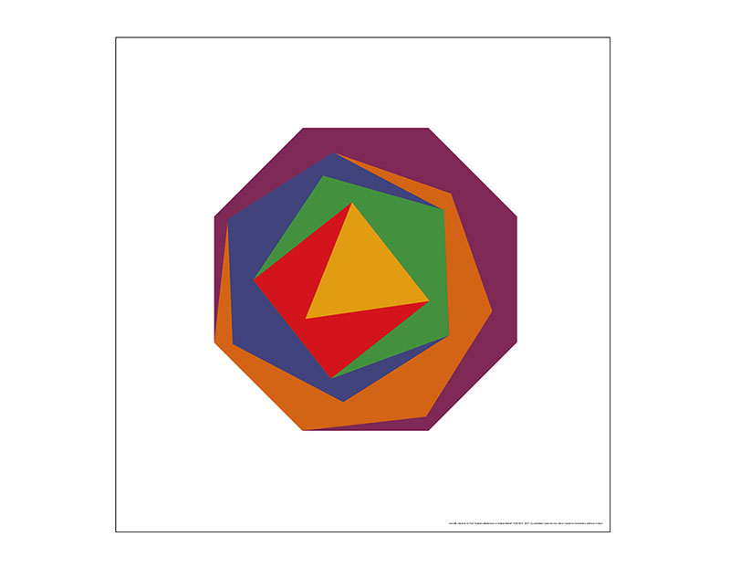 マックス・ビル「ひとつのテーマに対する15のヴァリエーション」（1935–1938年制作）