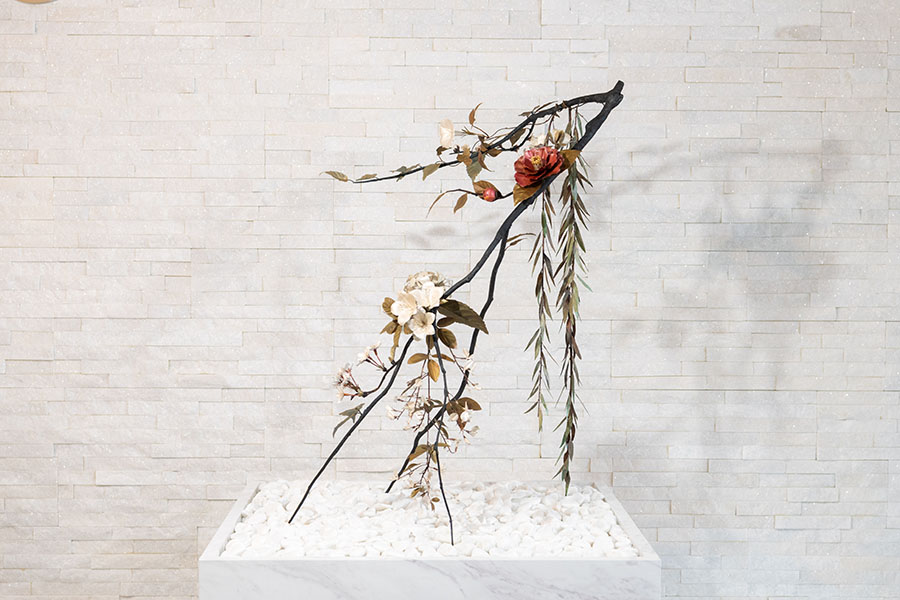 「千種万花」　平尾 祐里菜（AAC2022最優秀作品）