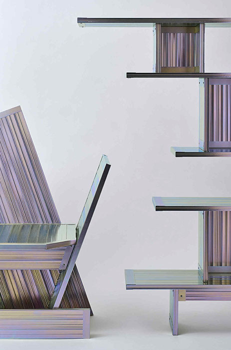 山本 大介「FLOW PAINTING」Photo：Masayuki Hayashi