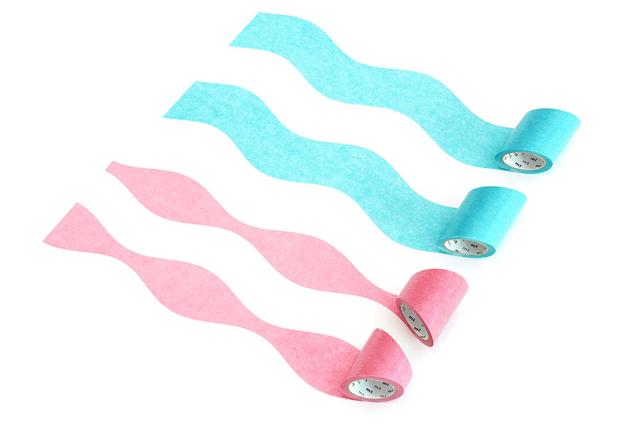 カモ井加工紙　「Diagonal Cut Tape」のプロダクト