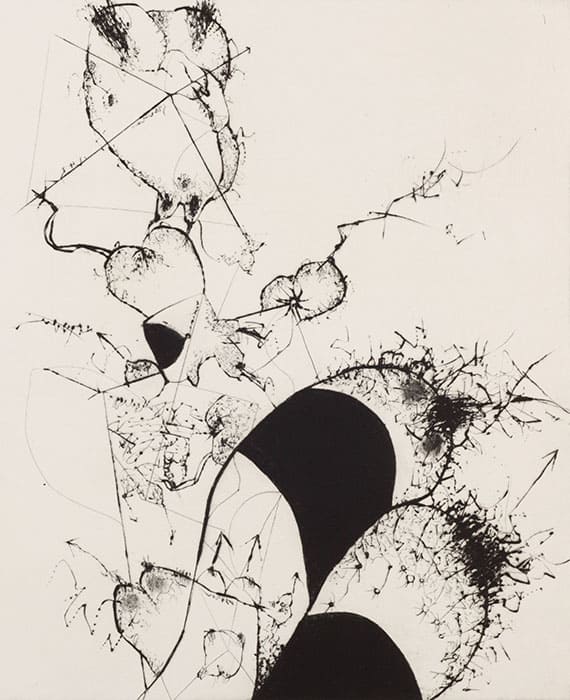 《変身シリーズ No.1》1969年　作家蔵