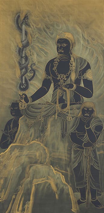 《不動尊》1925（大正14）年　大倉集古館