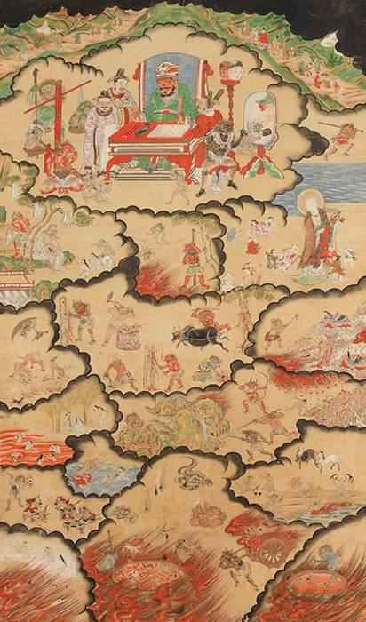 高浜市 有形文化財《六道絵》南海山地蔵寺