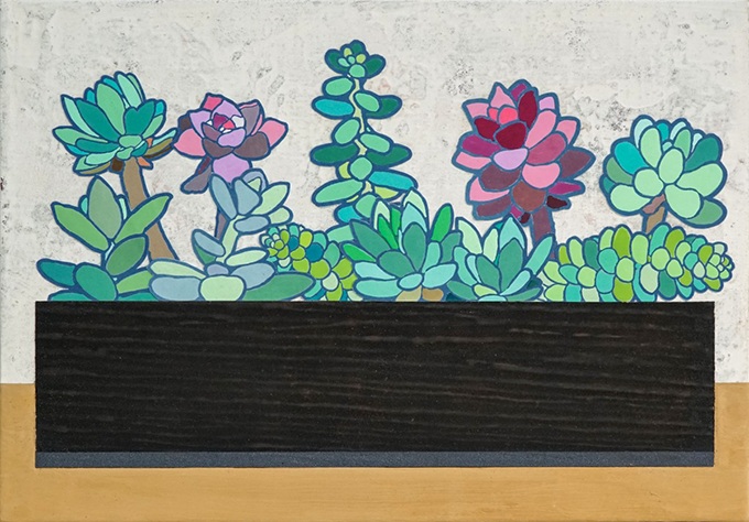 中嶋 弘樹「コンテナガーデン」P3号