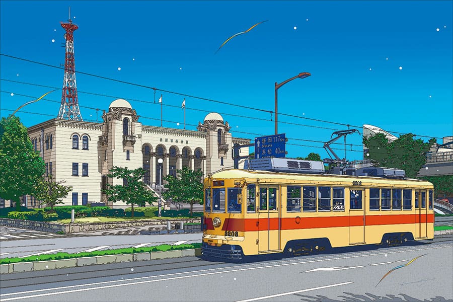 《終わりなき日々》2025年　EMグラフ