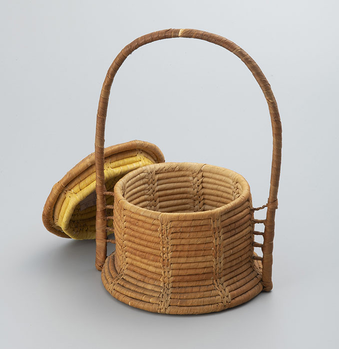 ブルーノ・タウト「ヤーンバスケット」1934-36年 群馬県立歴史博物館蔵