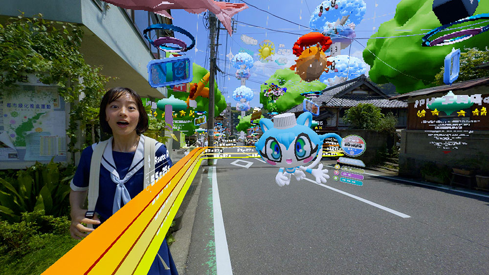 大塚製薬　「ポカリスエット」のコマーシャルフィルム