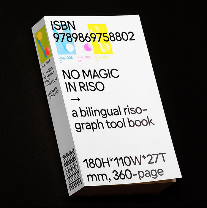 NO MAGIC IN RISO」 O.OO™