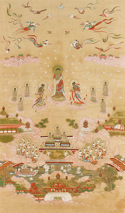 高浜市 有形文化財《浄土図》南海山地蔵寺