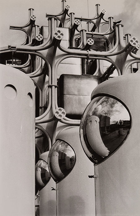 黒川紀章《EXPO'70 タカラ・ビューティリオン》1970年　(撮影:黒川紀章建築都市設計事務所)　黒川紀章建築都市設計事務所蔵