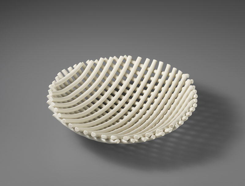 エンツォ･マーリ「Samosシリーズ『磁器のデザイン G』」（1973年）撮影：エス・アンド・ティ フォト　©2022