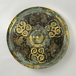 【特別展示】国宝「金銀錯狩猟文鏡」
中国 戦国時代（前4～前3世紀）