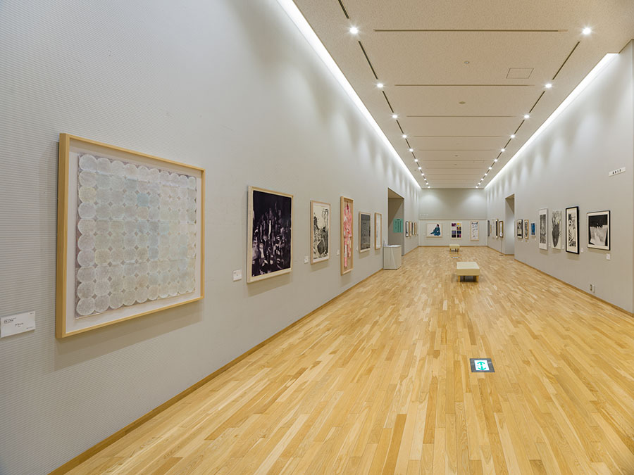 第50回記念「全国大学版画展」上田市立美術館