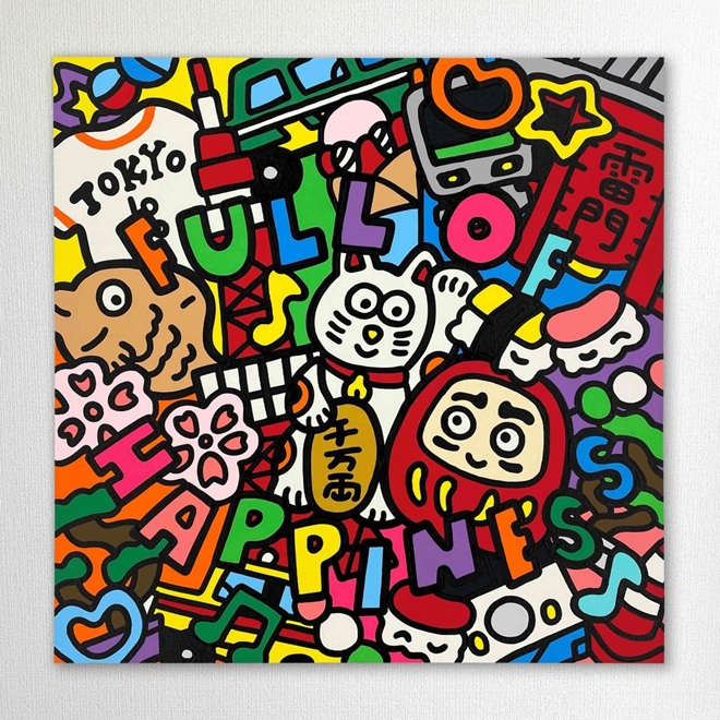 My Friend Tokyo

S15号

アクリル、キャンバス