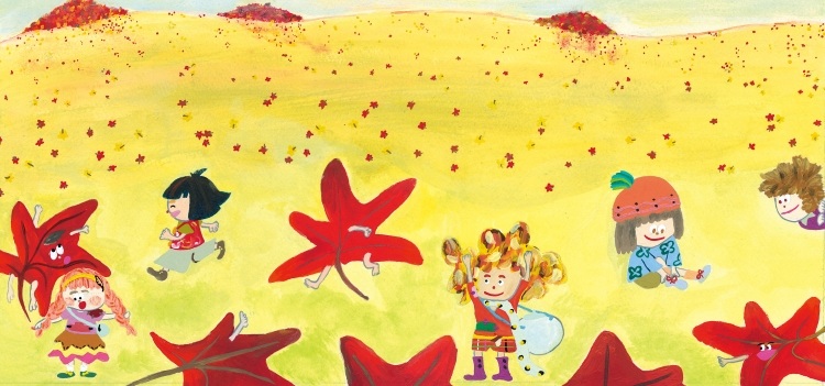 SUMIRE 『ほろほろもみじ』より　2025年