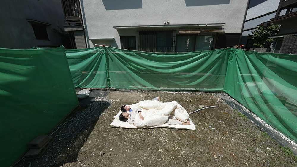 繁殖する庭プロジェクト 《繁殖する庭》よりスチルイメージ 2023 年