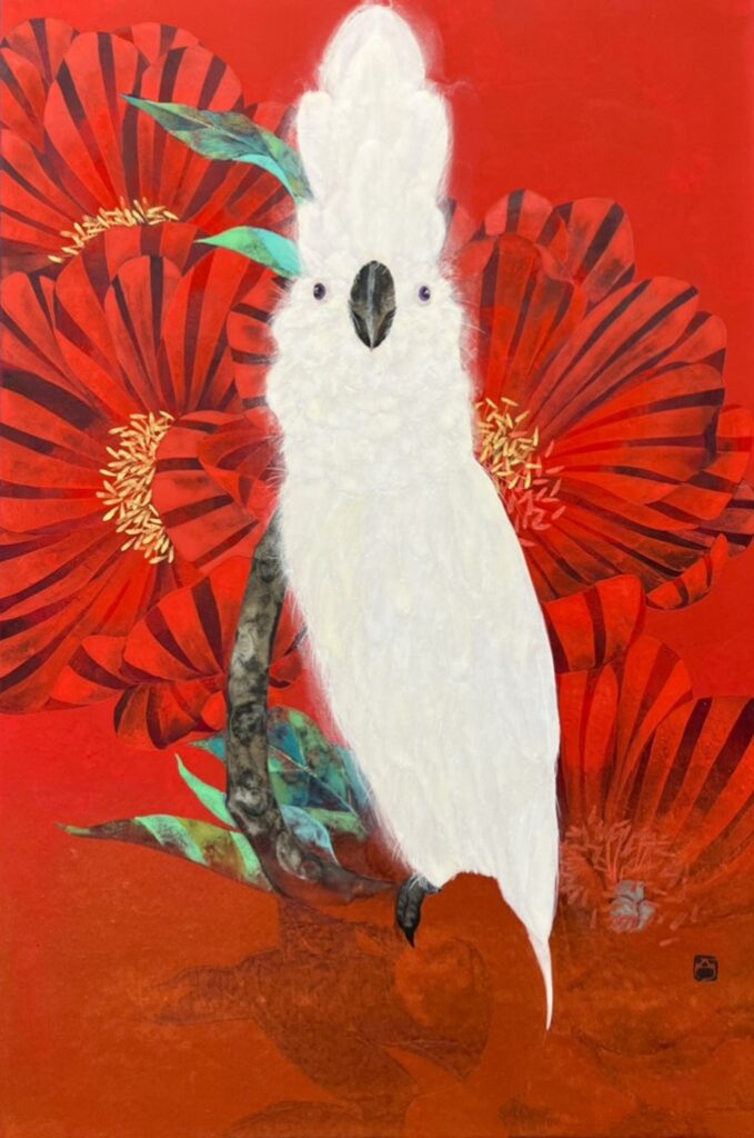 「太白鸚鵡」 P6号