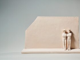 「情景Ⅰ」高さ20.5×幅34×奥行9cm