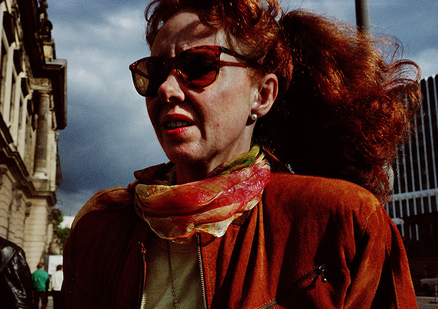 East Berlin 1989 Courtesy of the artist ©KEIZO KITAJIMA