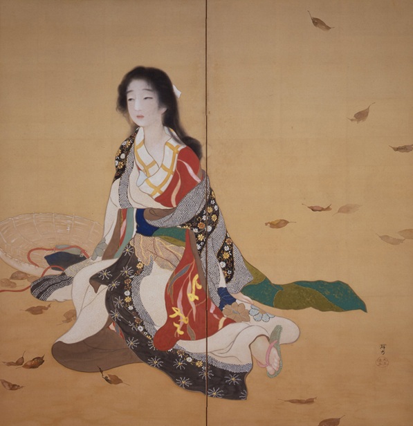 池田輝方《お夏狂乱》
福富太郎コレクション資料室