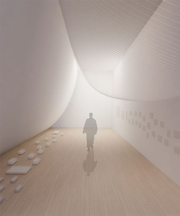 MARU。architecture「 思考のトンネル」