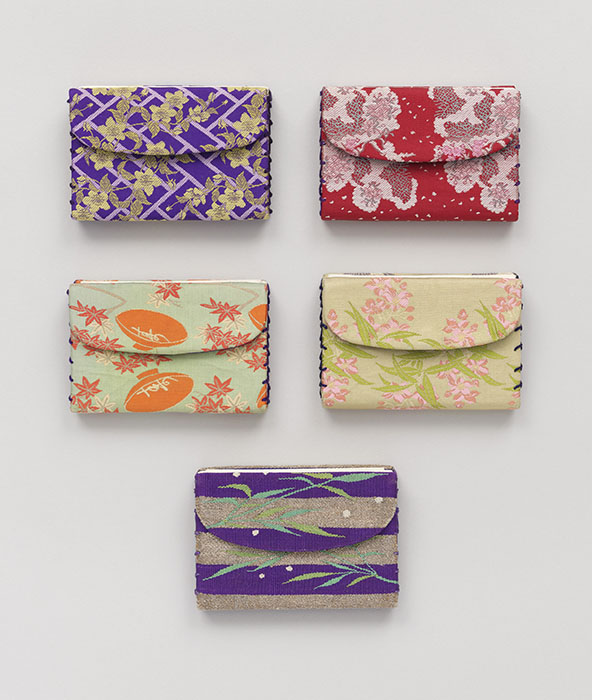 御好裂　懐紙入れ　大正時代　個人蔵