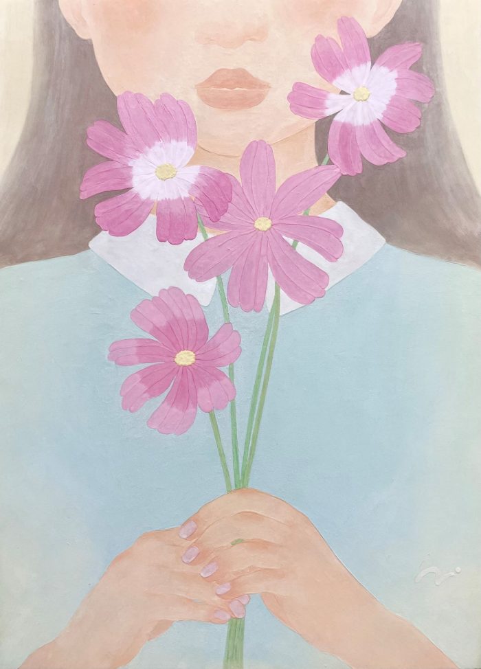 佐野 七海

わたし

4号

和紙・岩絵具・水干絵具