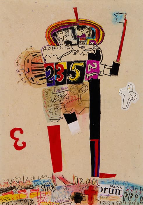 《東方から来た人》2015年　作家蔵