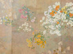 香田勝太《春秋草花図》（左隻）　大正6～7年（1917～18）　泉屋博古館東京