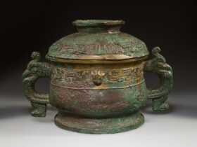 《彔簋》　西周中期（紀元前10世紀）　泉屋博古館