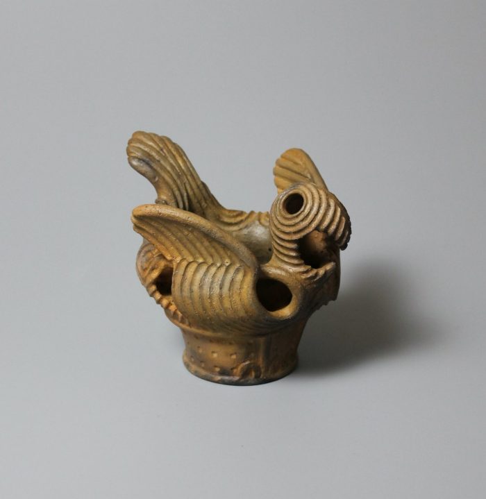 土器 -Bird shape-

W17×D15×H14㎝