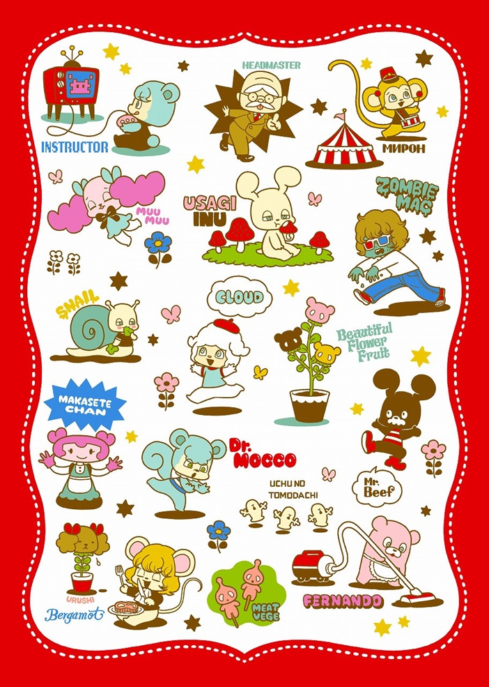 山本ルンルン個展「Tiny Party」ヴァニラ画廊