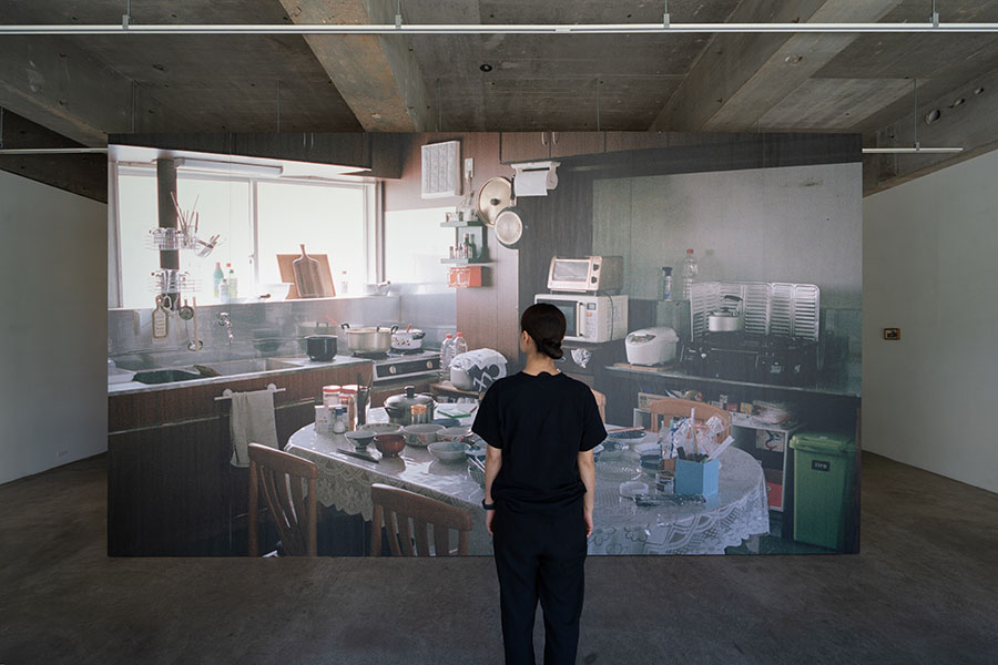 丹治りえ≪みおぼえのある風景≫2023年 Photo：大屋玲奈