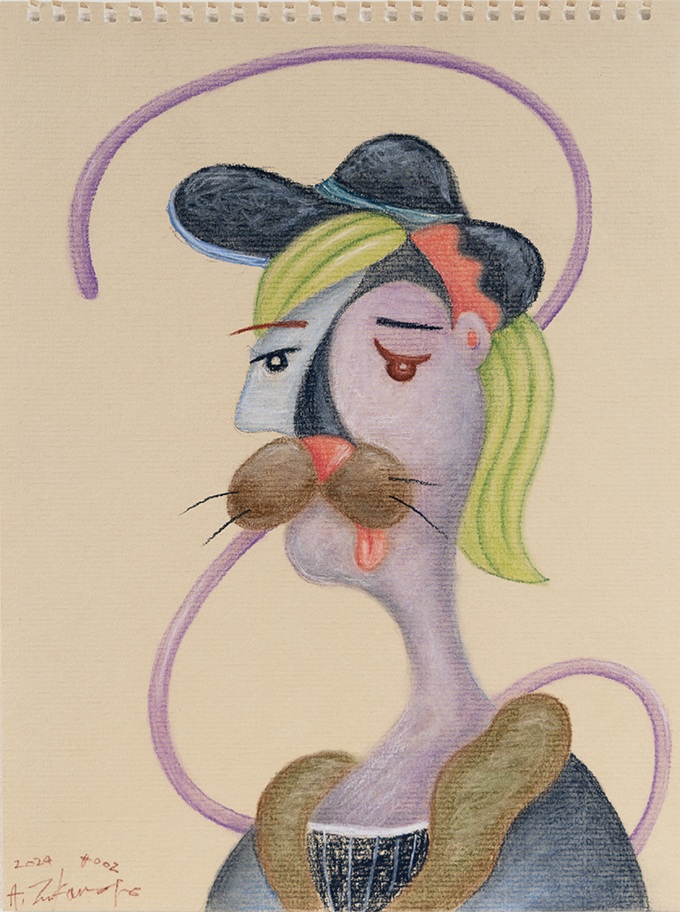 「Untitled #02」30.5×22.8cm