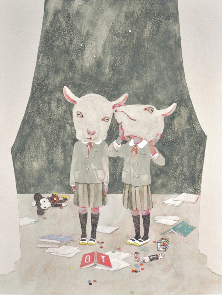 《答えは色々なものに紛れている》2025