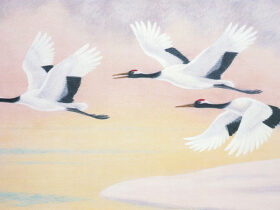 内藤五琅《晨翔》