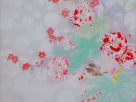 西嶋豊彦《四季光彩図～冬～》2025年