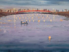 《送りの風景》 2025年 Photo by Ohe Reiji