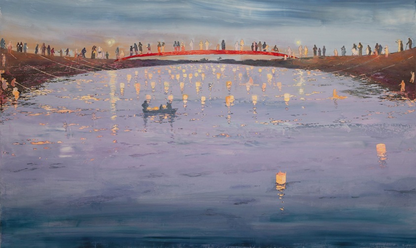 《送りの風景》 2025年 Photo by Ohe Reiji